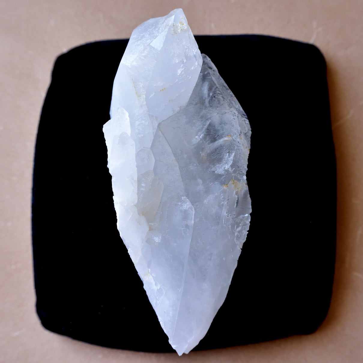 Trigonic Quartz Cluster "Lemurian Cloud" from Minas Gerais, Brazil - 652g