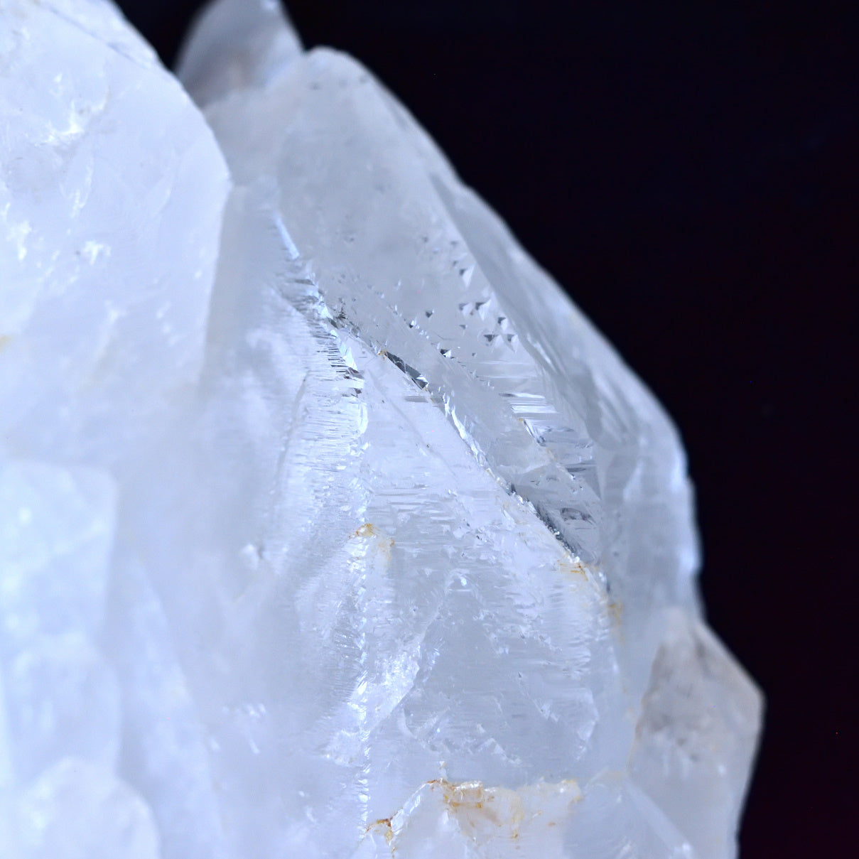 Trigonic Quartz Cluster "Lemurian Cloud" from Minas Gerais, Brazil - 652g