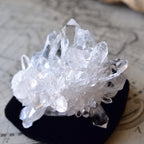 Starbrary Quartz Cluster  "Starburst"  Zeca de Souza mine in Minas Gerais, Brazil, 407g