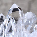 Starbrary Quartz Cluster  "Starburst"  Zeca de Souza mine in Minas Gerais, Brazil, 407g