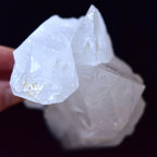Trigonic Quartz Cluster "Lemurian Cloud" from Minas Gerais, Brazil - 652g