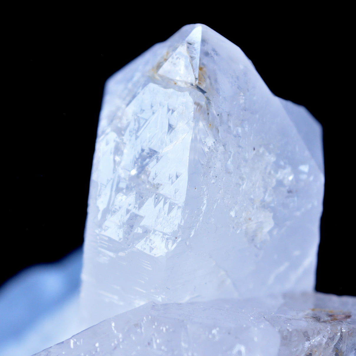 Trigonic Quartz Cluster "Lemurian Cloud" from Minas Gerais, Brazil - 652g