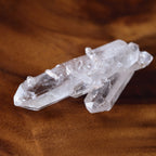 ダブルターミネーション・クラスター　両剣水晶　貫入　パキスタン・バロチスタン州産　27g