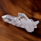ダブルターミネーション・クラスター　両剣水晶　貫入　パキスタン・バロチスタン州産　27g