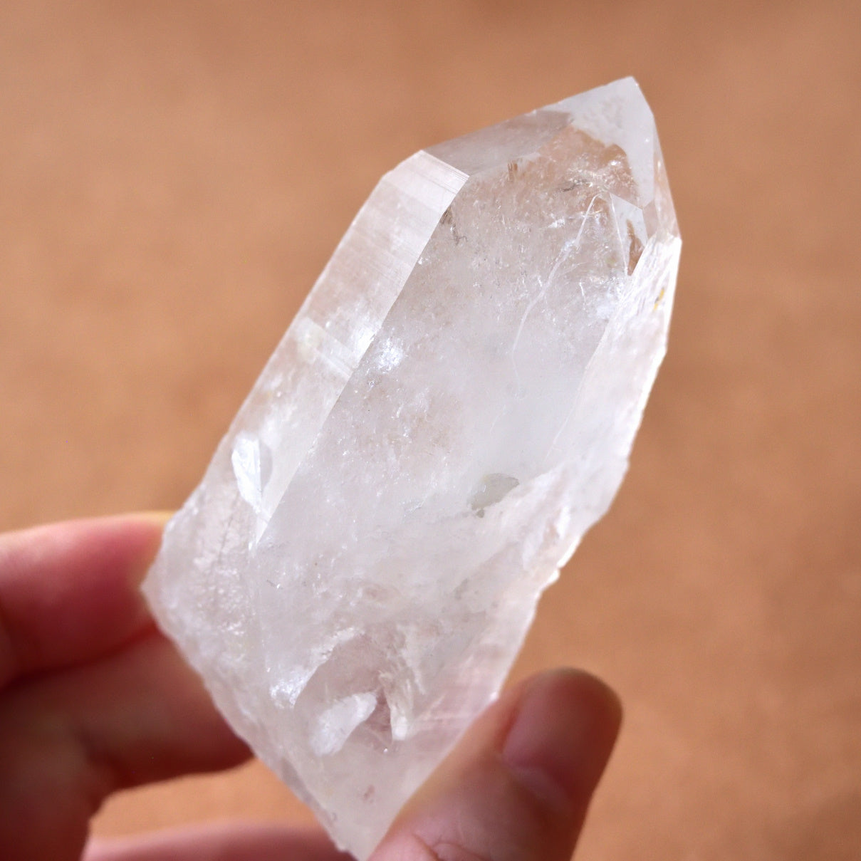Colombian Quartz Crystal "Sacrifice" from Santander, Colombia, 105g