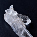 ダブルターミネーション・クラスター　両剣水晶　貫入　パキスタン・バロチスタン州産　27g