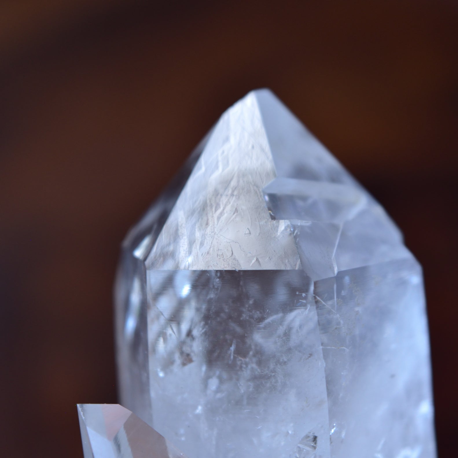 Colombian Quartz - Bridge - Cross - Barnacle - Singing - Santander, Colombia - 146g