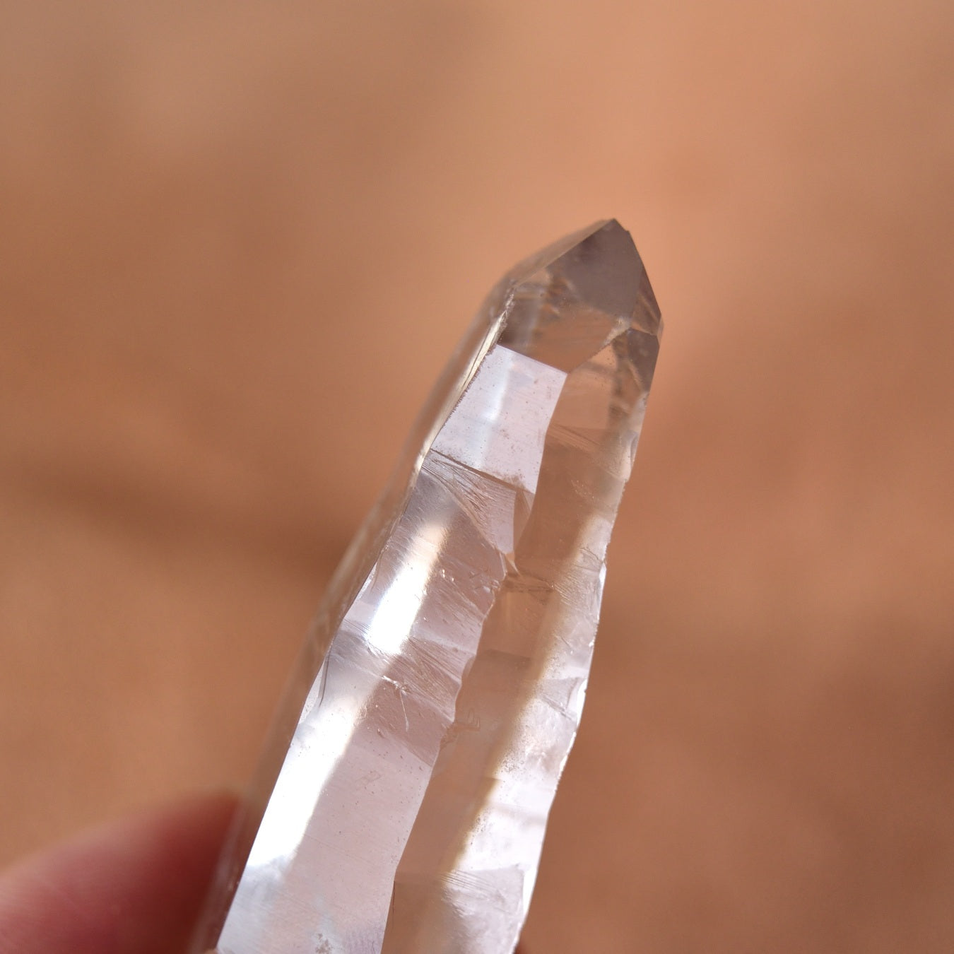 モンドクォーツ スーパーグレード ドフィーネ式双晶 Africa タンザニア