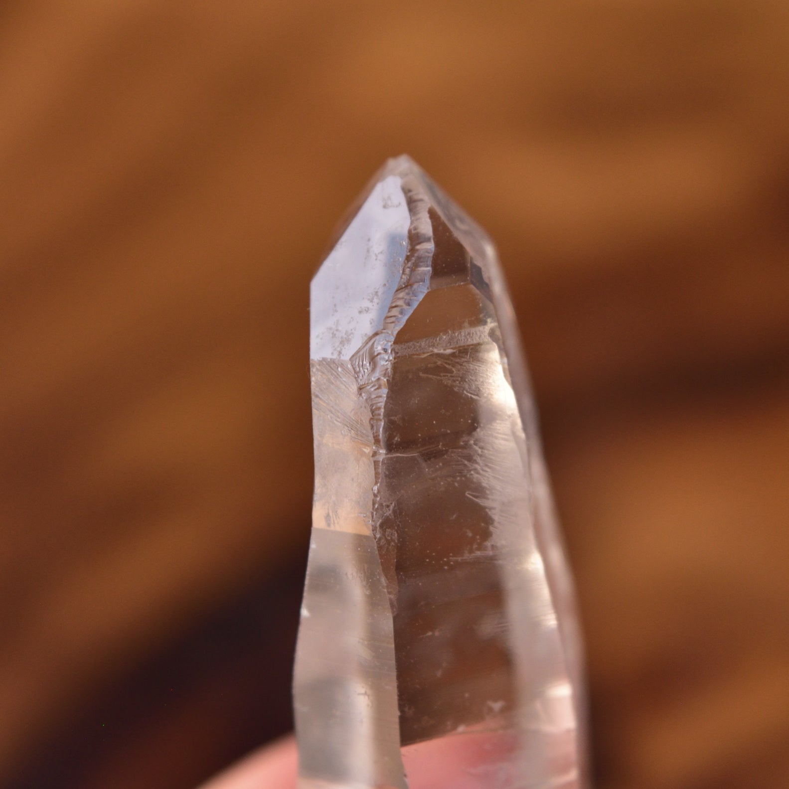モンドクォーツ　スーパーグレード　ドフィーネ式双晶　Africa　タンザニア産　31g