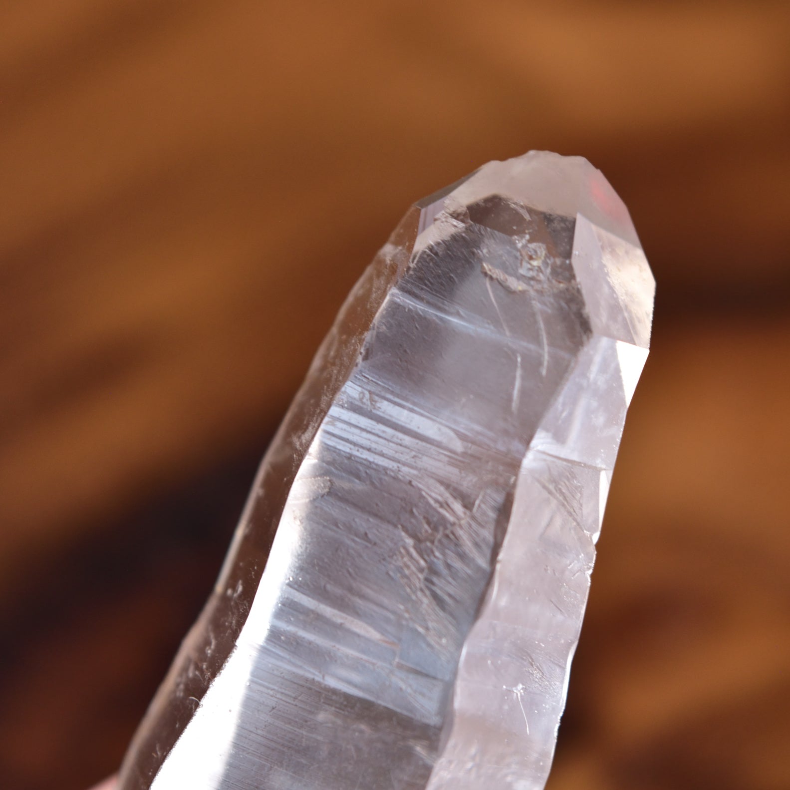 モンドクォーツ　スーパーグレード　ドフィーネ式双晶　Africa　タンザニア産　31g