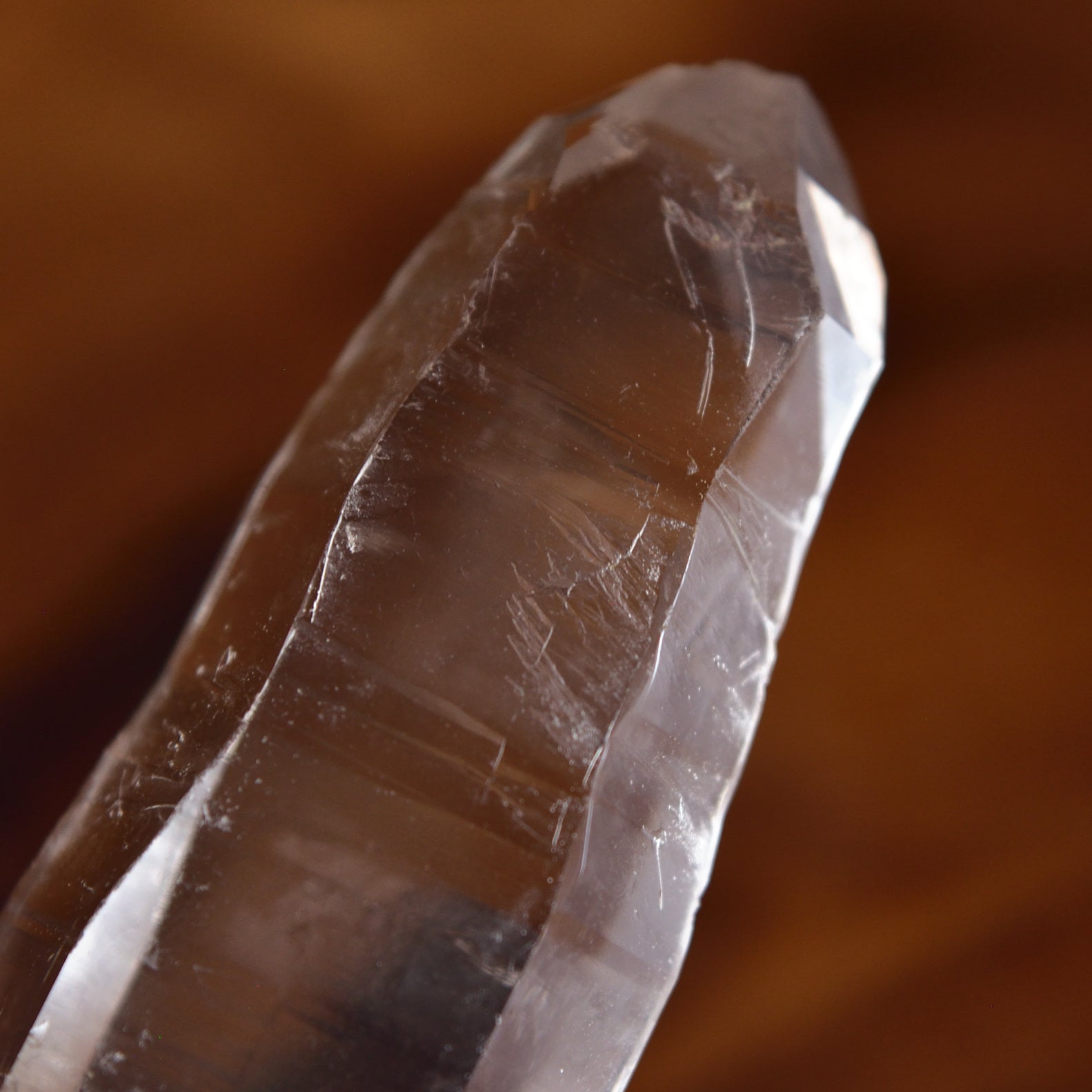 モンドクォーツ　スーパーグレード　ドフィーネ式双晶　Africa　タンザニア産　31g
