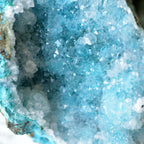 Gem Silica -" Blue Lagoon Druzy" - Arizona, USA - 620g