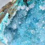 Gem Silica -" Blue Lagoon Druzy" - Arizona, USA - 620g