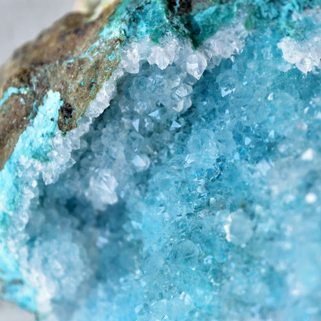 ジェムシリカ　ドゥルージー　ビッグ・シーアイランド　アメリカ・アリゾナ州産　620ｇ