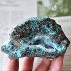 Gem Silica -" Blue Lagoon Druzy" - Arizona, USA - 620g