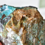 Gem Silica -" Blue Lagoon Druzy" - Arizona, USA - 620g