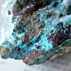 Gem Silica -" Blue Lagoon Druzy" - Arizona, USA - 620g