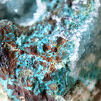 Gem Silica -" Blue Lagoon Druzy" - Arizona, USA - 620g