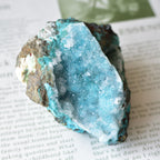 Gem Silica -" Blue Lagoon Druzy" - Arizona, USA - 620g