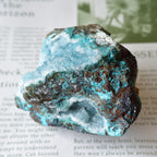 Gem Silica -" Blue Lagoon Druzy" - Arizona, USA - 620g