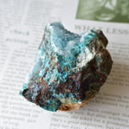 Gem Silica -" Blue Lagoon Druzy" - Arizona, USA - 620g