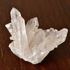 インターフェレンスクォーツ（成長干渉水晶）・クラスター　ロシア・ダルネゴルスク産　 23g