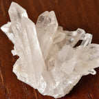 インターフェレンスクォーツ（成長干渉水晶）・クラスター　ロシア・ダルネゴルスク産　 23g