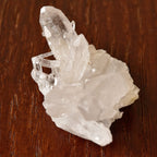 インターフェレンスクォーツ（成長干渉水晶）・クラスター　ロシア・ダルネゴルスク産　 23g