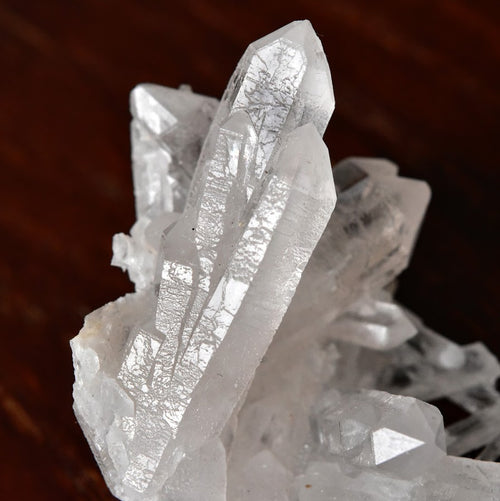 インターフェレンスクォーツ（成長干渉水晶）・クラスター　ロシア・ダルネゴルスク産　 23g