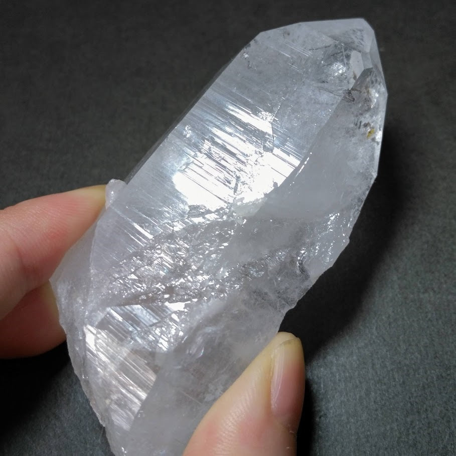 Colombian Quartz Crystal "Sacrifice" from Santander, Colombia, 105g