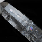 チベタン・クォーツ　両剣水晶　シンギングクリスタル　ファントム　”陰陽”　チベット産　188g
