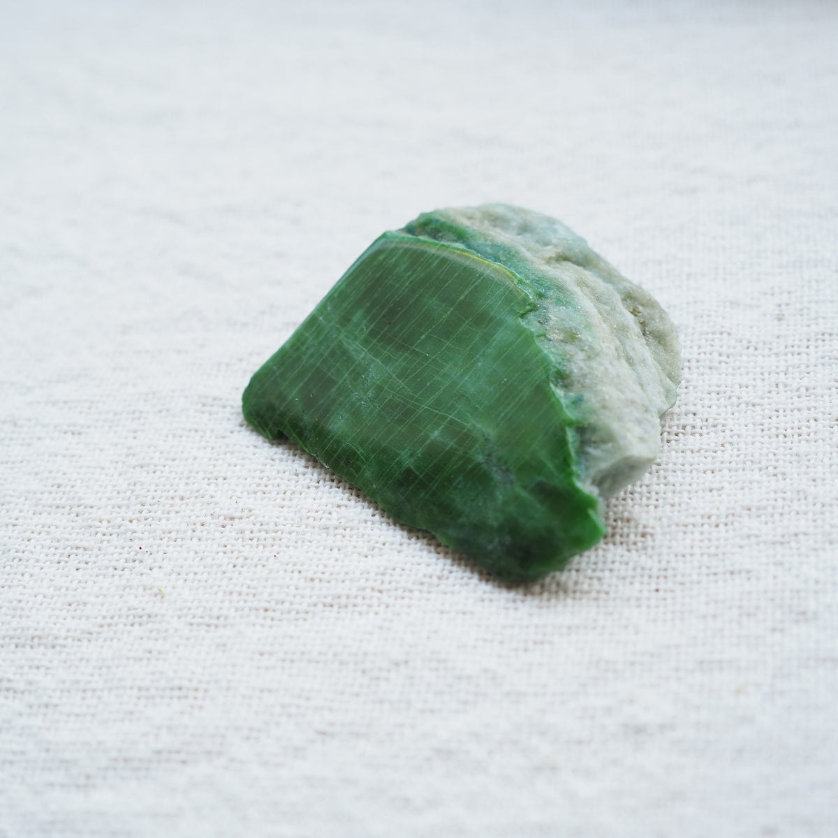 オンファサイト　オンファス輝石　Piemonte Jade　イタリア・ピエモンテ州産　31g
