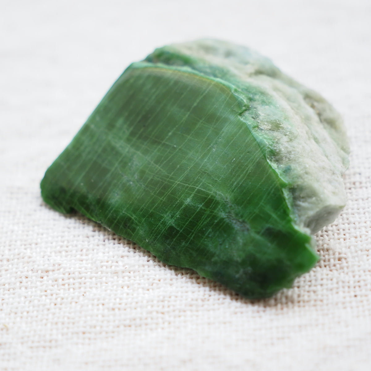 オンファサイト　オンファス輝石　Piemonte Jade　イタリア・ピエモンテ州産　31g