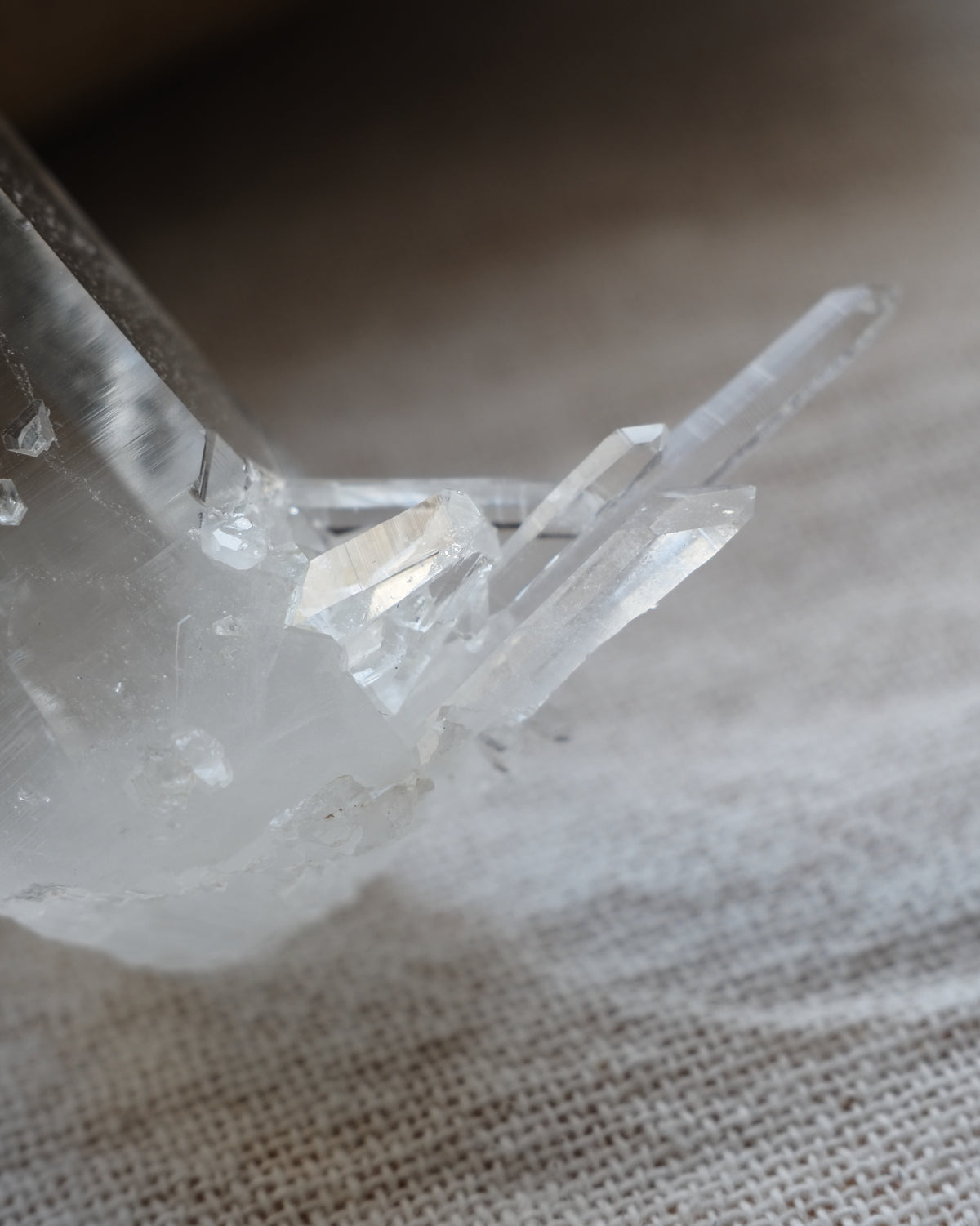 河池水晶　Hechi Quartz　グランド・レコードキーパー　洞窟の女神　中国・広西チワン族自治区産　65g
