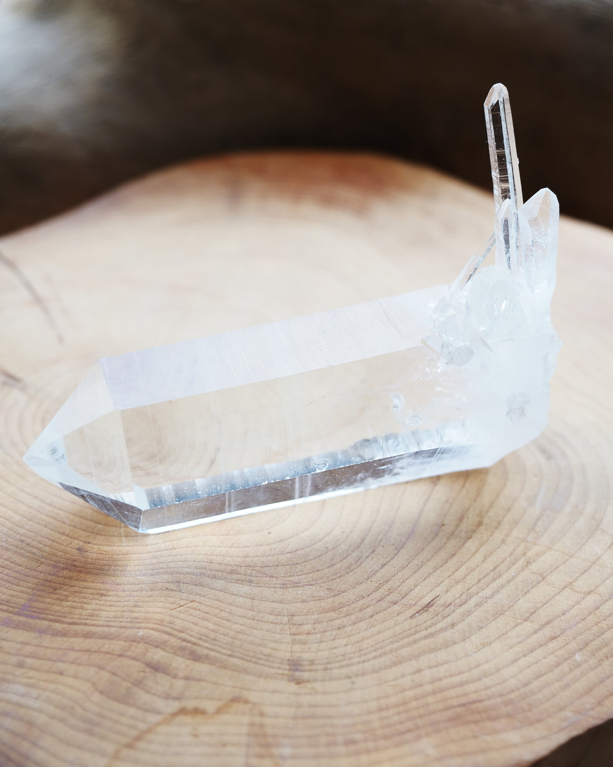 河池水晶　Hechi Quartz　グランド・レコードキーパー　洞窟の女神　中国・広西チワン族自治区産　65g