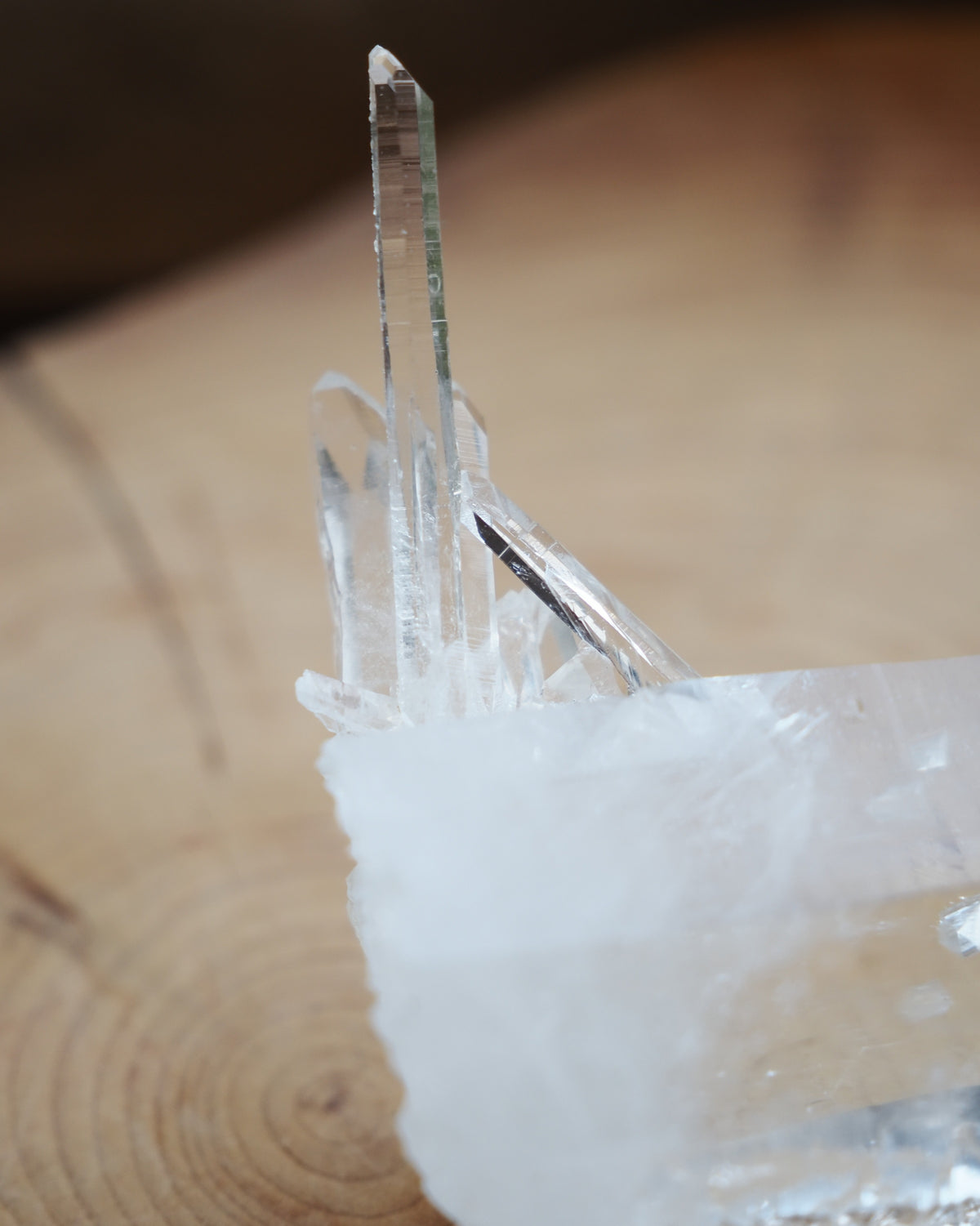 河池水晶　Hechi Quartz　グランド・レコードキーパー　洞窟の女神　中国・広西チワン族自治区産　65g