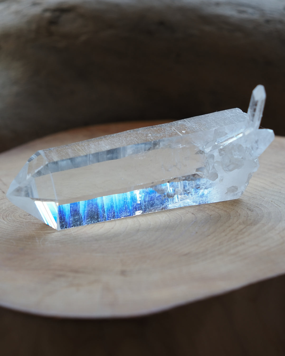 河池水晶　Hechi Quartz　グランド・レコードキーパー　洞窟の女神　中国・広西チワン族自治区産　65g