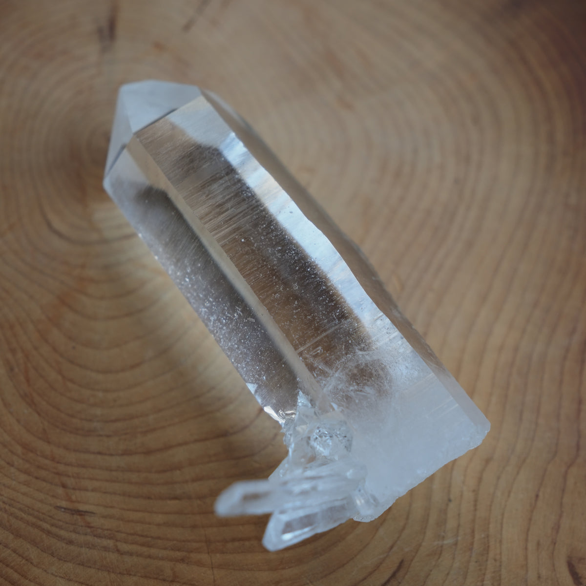 河池水晶　Hechi Quartz　グランド・レコードキーパー　洞窟の女神　中国・広西チワン族自治区産　65g