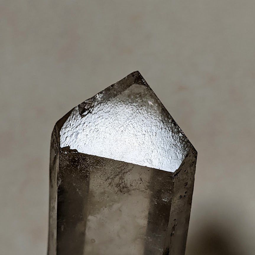 プシュカル水晶　ブラフマー　リラ　インド・プシュカル産　163g