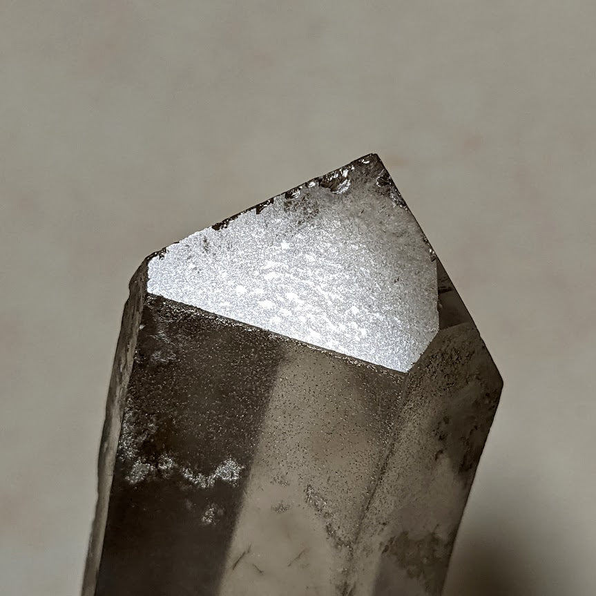 プシュカル水晶　ブラフマー　リラ　インド・プシュカル産　163g