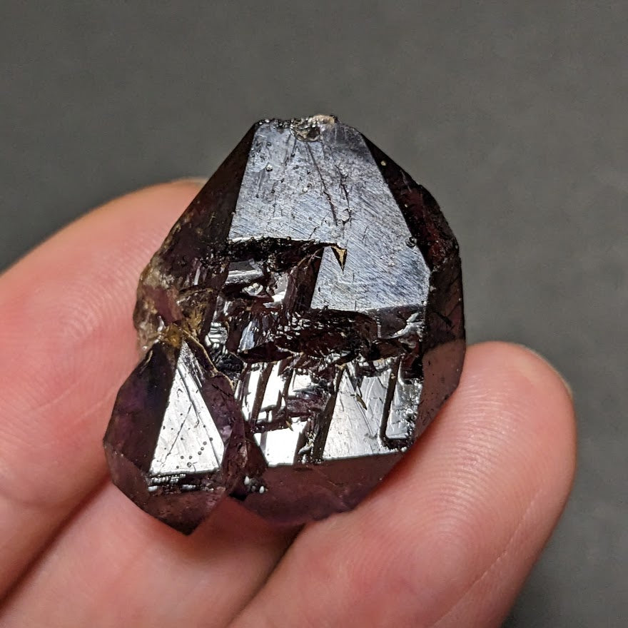 モンド・アメジスト　レコードキーパー　コンパニオン　タンザニア産　10g