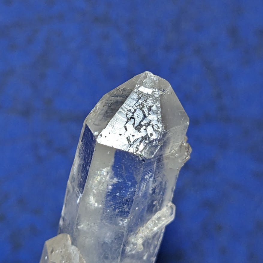 ダブルターミネーション・クラスター　両剣水晶　貫入　パキスタン・バロチスタン州産　27g