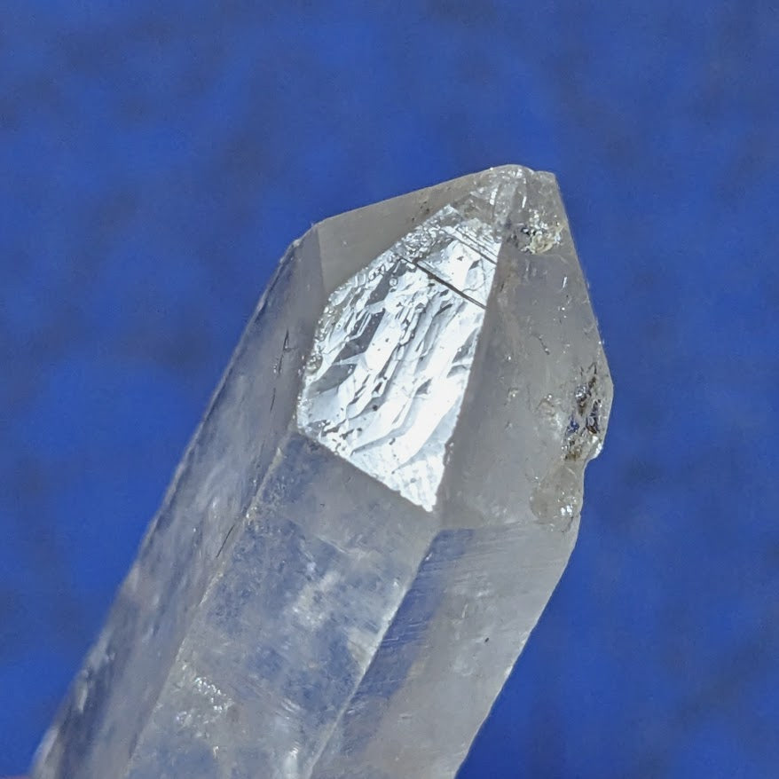 ダブルターミネーション・クラスター　両剣水晶　貫入　パキスタン・バロチスタン州産　27g