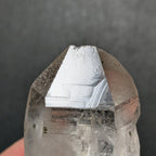 Takachiho Iwato Quartz Cluster - Penetrated - Bridge - Chlorite in Quartz - Bent Quartz - with Certificate of Origin - Takachiho Town, Miyazaki Prefecture in Japan 73.5g