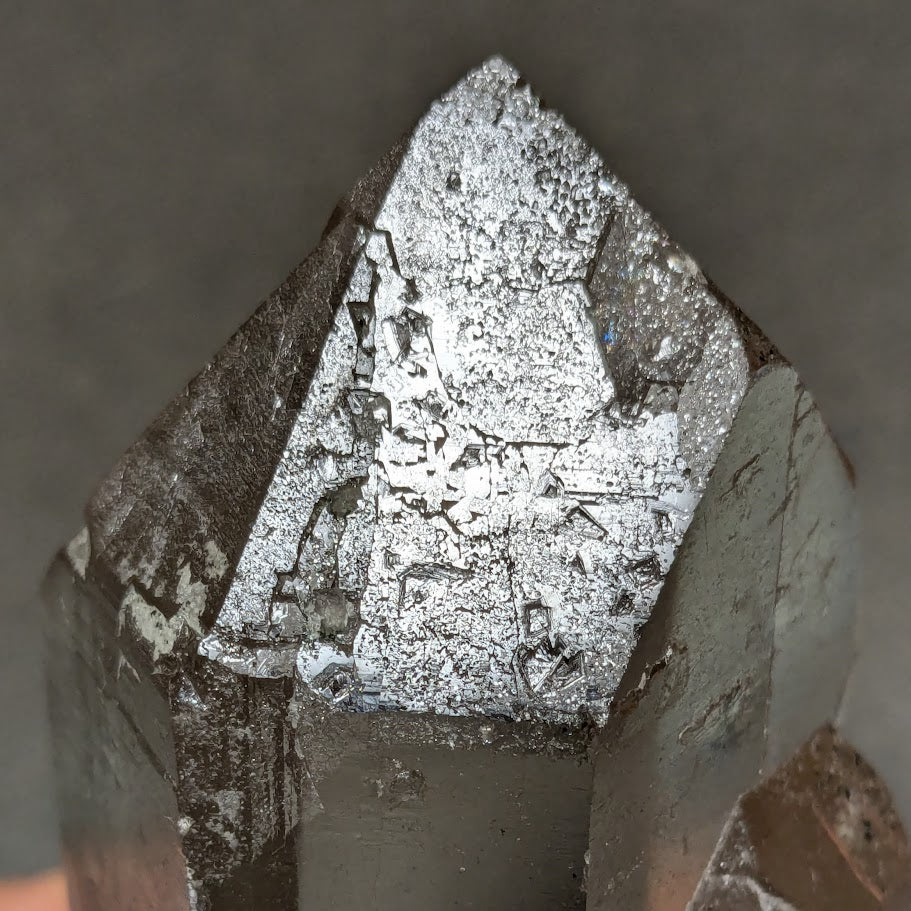 Himalayan Quartz - Chlorite - Dauphiné Twin - Cathedral - Trigonic - Record Keeper - Sacrifice - Skardu, Pakistan - 246g