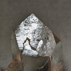 Himalayan Quartz - Chlorite - Dauphiné Twin - Cathedral - Trigonic - Record Keeper - Sacrifice - Skardu, Pakistan - 246g