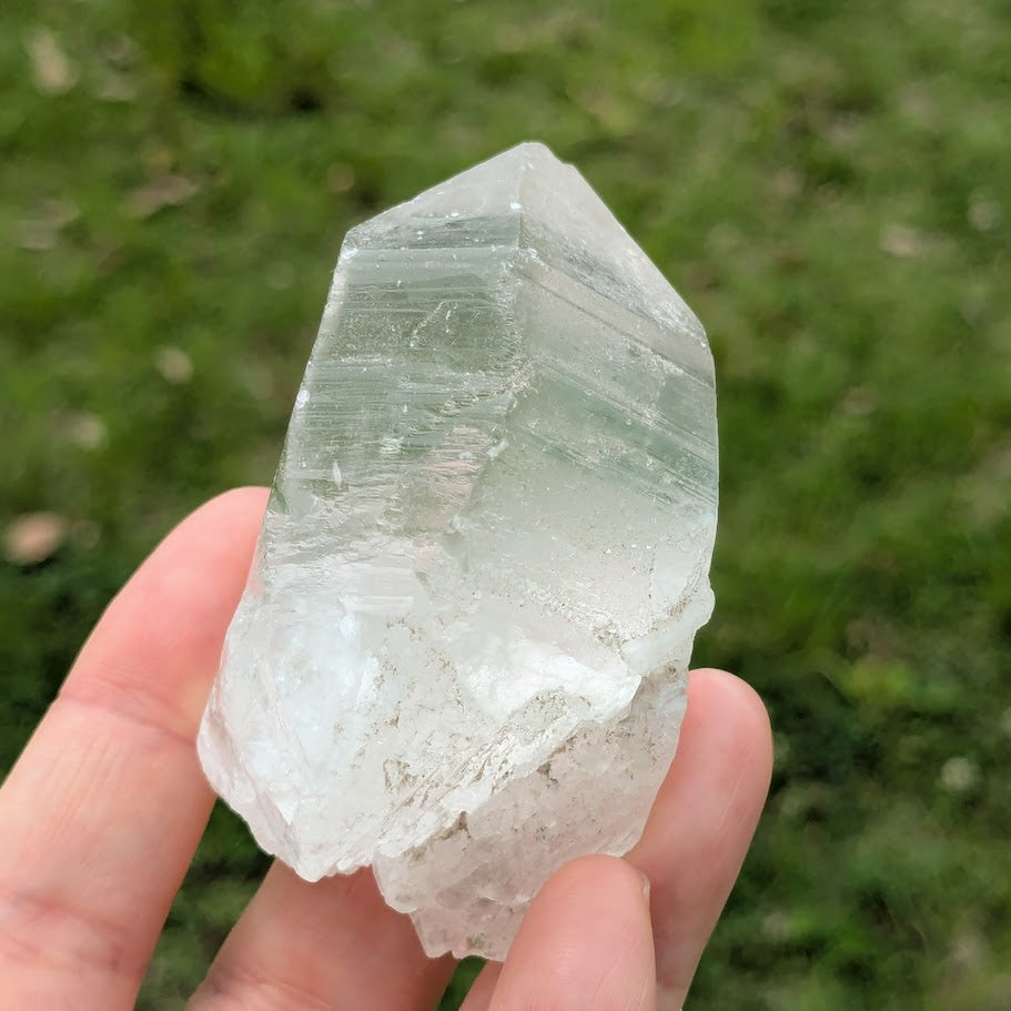 ロシアン・ウラル・レムリアン　Soul Crystal　ロシア・南ウラル産　127g