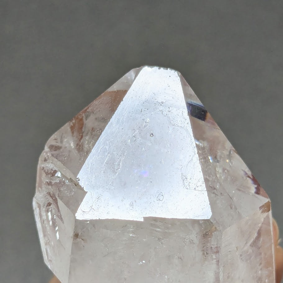 ゼカジソウザ・クォーツ　全面結晶水晶  レコードキーパー　Zeca de Souza　ブラジル・ミナスジェライス州産　33g