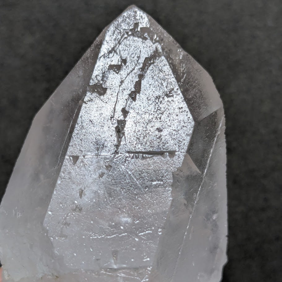 Trigonic Quartz "Stars" from Minas Gerais, Brazil - 140g