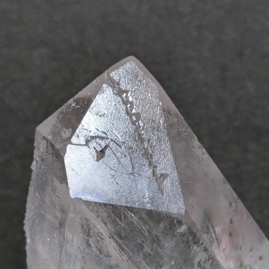 Trigonic Quartz "Stars" from Minas Gerais, Brazil - 140g
